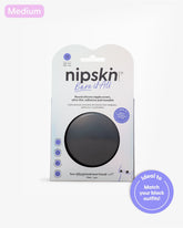 Black Edition Bare it All - Reusable Round Silicone Nipple Covers - Nipskin Stickwear™